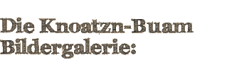 Die Knoatzn Bildergalerie